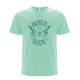 teeshirt BORN coupe classique vert menthe