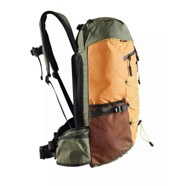 backpack CRAFT vue de côté modèle entity travel 25L