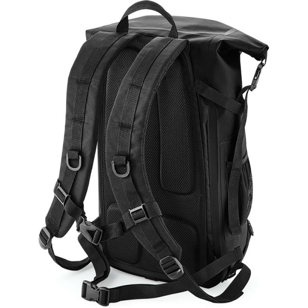 Sac roll top étanche 25L - bretelles réglables et confortables