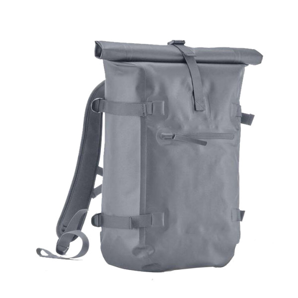 ROLLTOP & RIDE - étanche 17L - blue grey